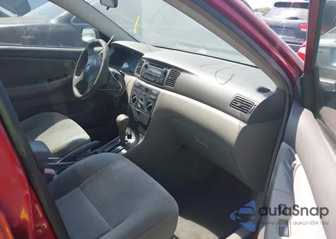 2008 Toyota Corolla Ce z USA, uszkodzony, nr VIN 1NXBR32E18Z945760